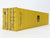 O Scale Atlas 4009-2 MSCU Mediterranean Shipping Co. 40' Container #7029342