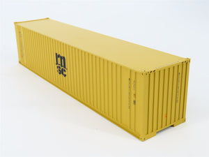 O Scale Atlas 4009-2 MSCU Mediterranean Shipping Co. 40' Container #7029342