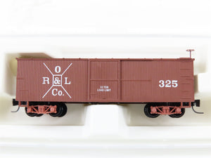 Nn3 Scale Micro-Trains MTL 15103 OR&L Oahu Railway & Land Co. Box Car #325