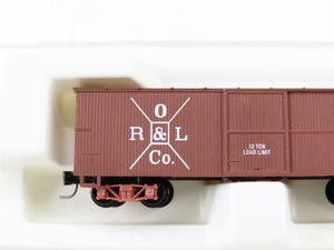 Nn3 Scale Micro-Trains MTL 15103 OR&L Oahu Railway & Land Co. Box Car #325