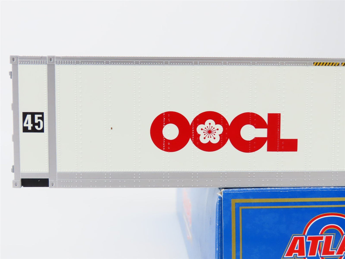 O Scale Atlas 4502-2 OOLU OOCL 45&#39; Intermodal Container #5401153