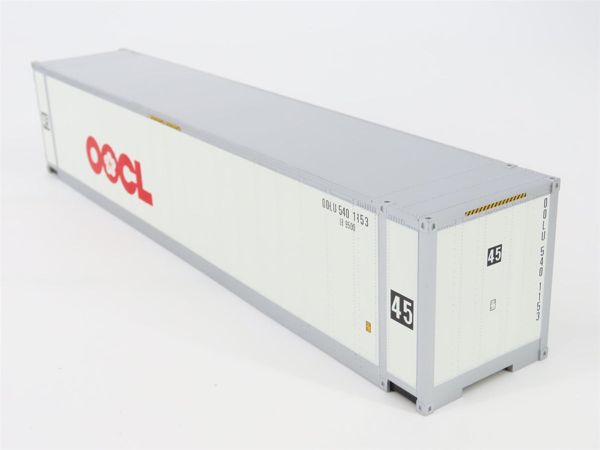 O Scale Atlas 4502-2 OOLU OOCL 45&#39; Intermodal Container #5401153