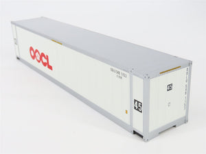 O Scale Atlas 4502-2 OOLU OOCL 45' Intermodal Container #5401153