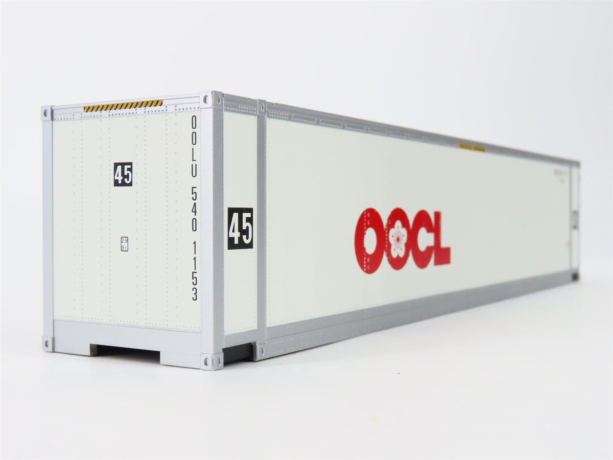 O Scale Atlas 4502-2 OOLU OOCL 45&#39; Intermodal Container #5401153