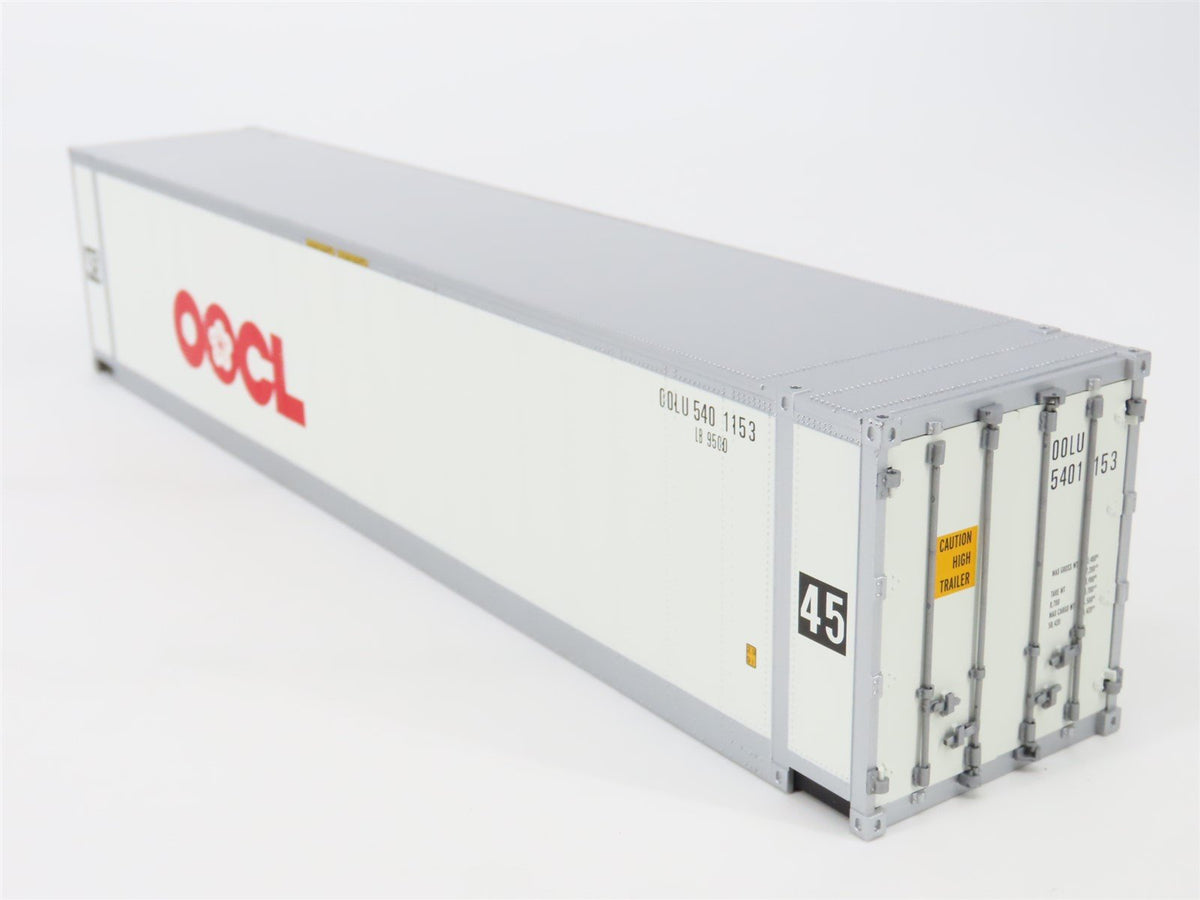 O Scale Atlas 4502-2 OOLU OOCL 45&#39; Intermodal Container #5401153