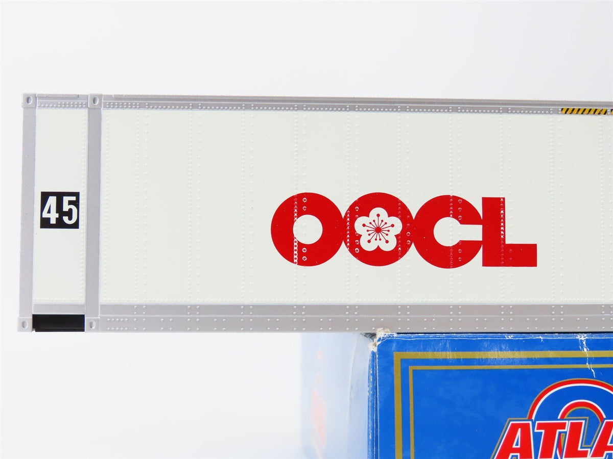 O Scale Atlas 4502-1 OOLU OOCL 45&#39; Intermodal Container #5403407