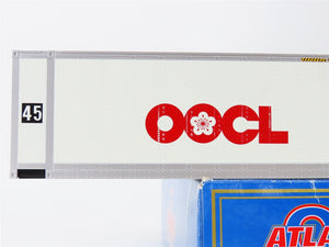 O Scale Atlas 4502-1 OOLU OOCL 45' Intermodal Container #5403407