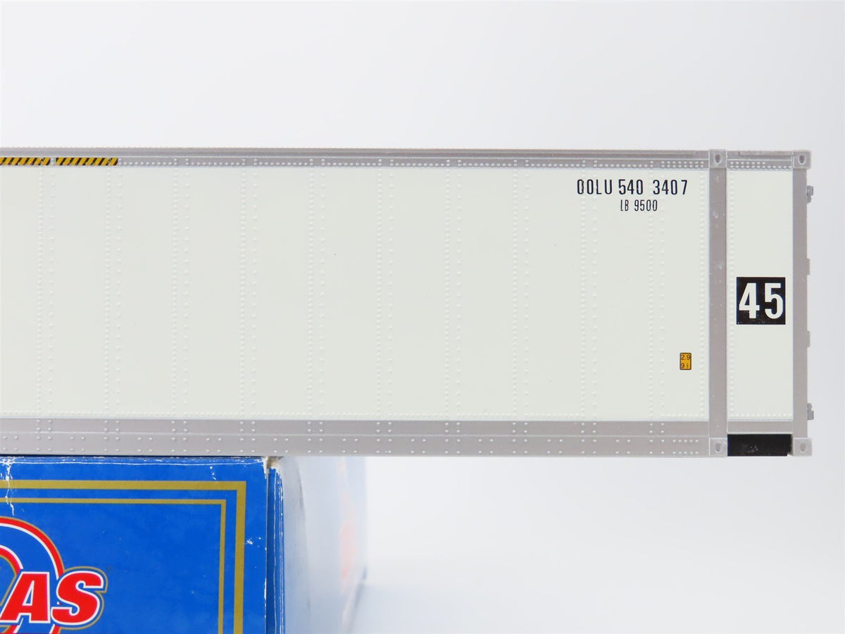 O Scale Atlas 4502-1 OOLU OOCL 45&#39; Intermodal Container #5403407