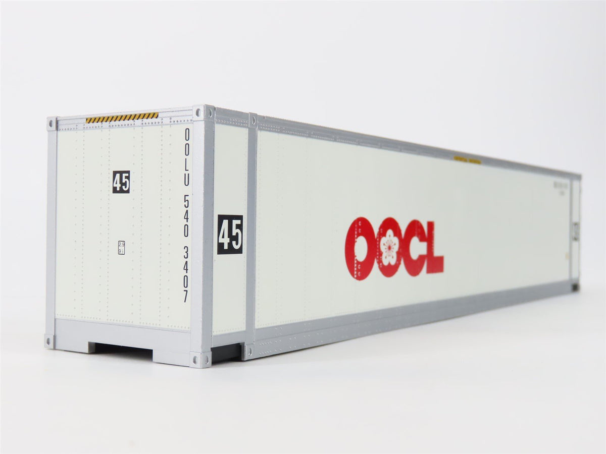 O Scale Atlas 4502-1 OOLU OOCL 45&#39; Intermodal Container #5403407