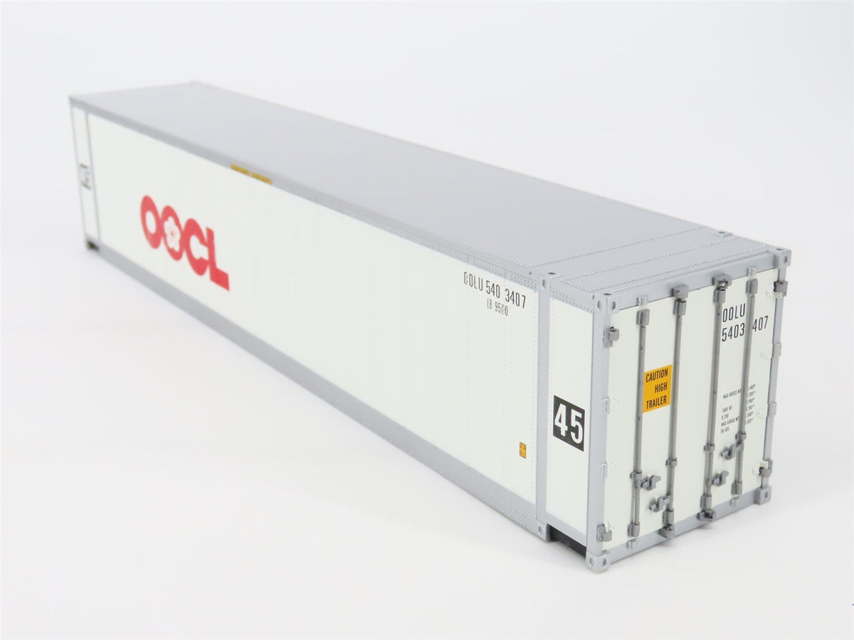 O Scale Atlas 4502-1 OOLU OOCL 45&#39; Intermodal Container #5403407