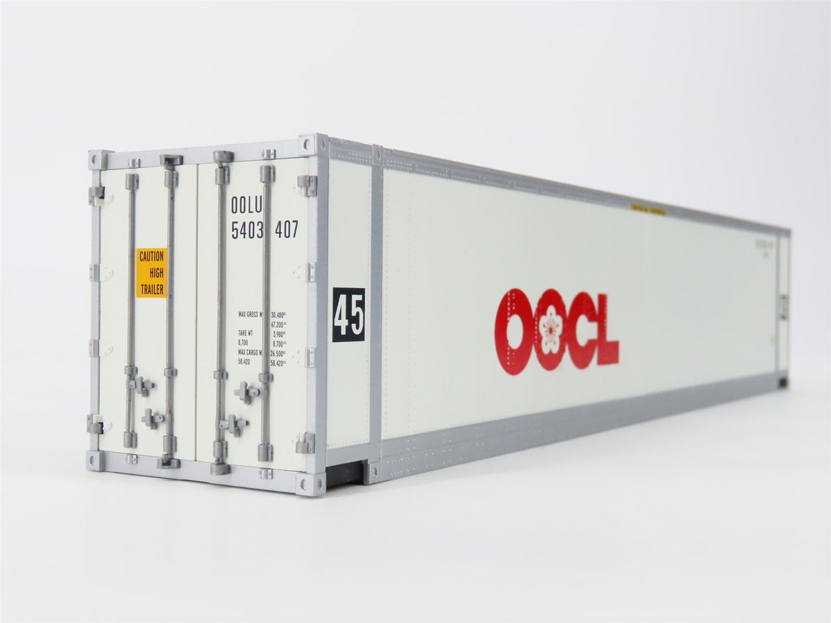 O Scale Atlas 4502-1 OOLU OOCL 45&#39; Intermodal Container #5403407