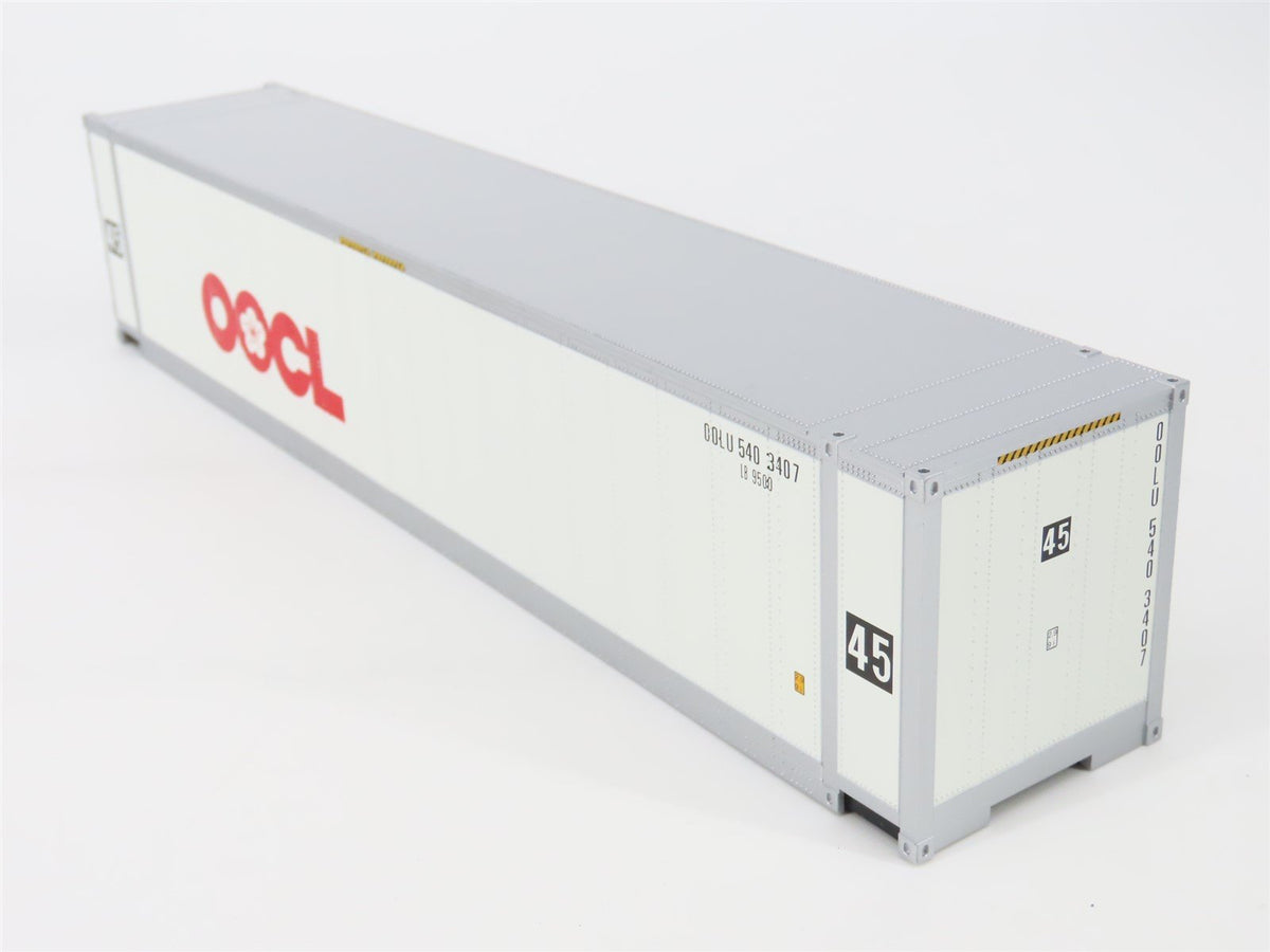 O Scale Atlas 4502-1 OOLU OOCL 45&#39; Intermodal Container #5403407