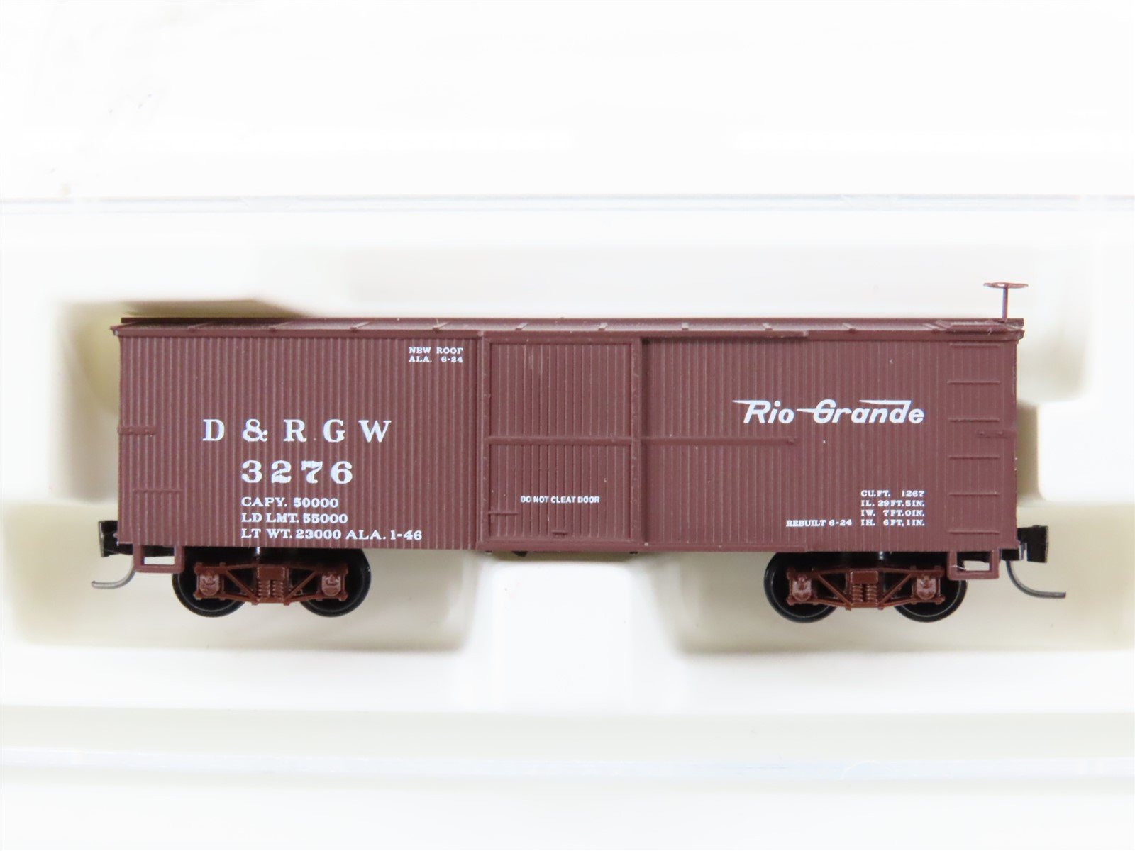 Nn3 Scale Micro-Trains MTL 15112 D&RGW Rio Grande Single Door Box Car #3276