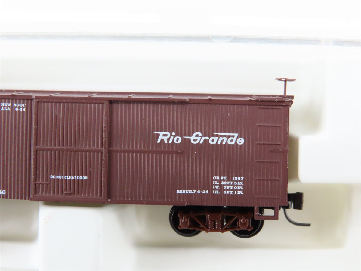 Nn3 Scale Micro-Trains MTL 15112 D&amp;RGW Rio Grande Single Door Box Car #3276