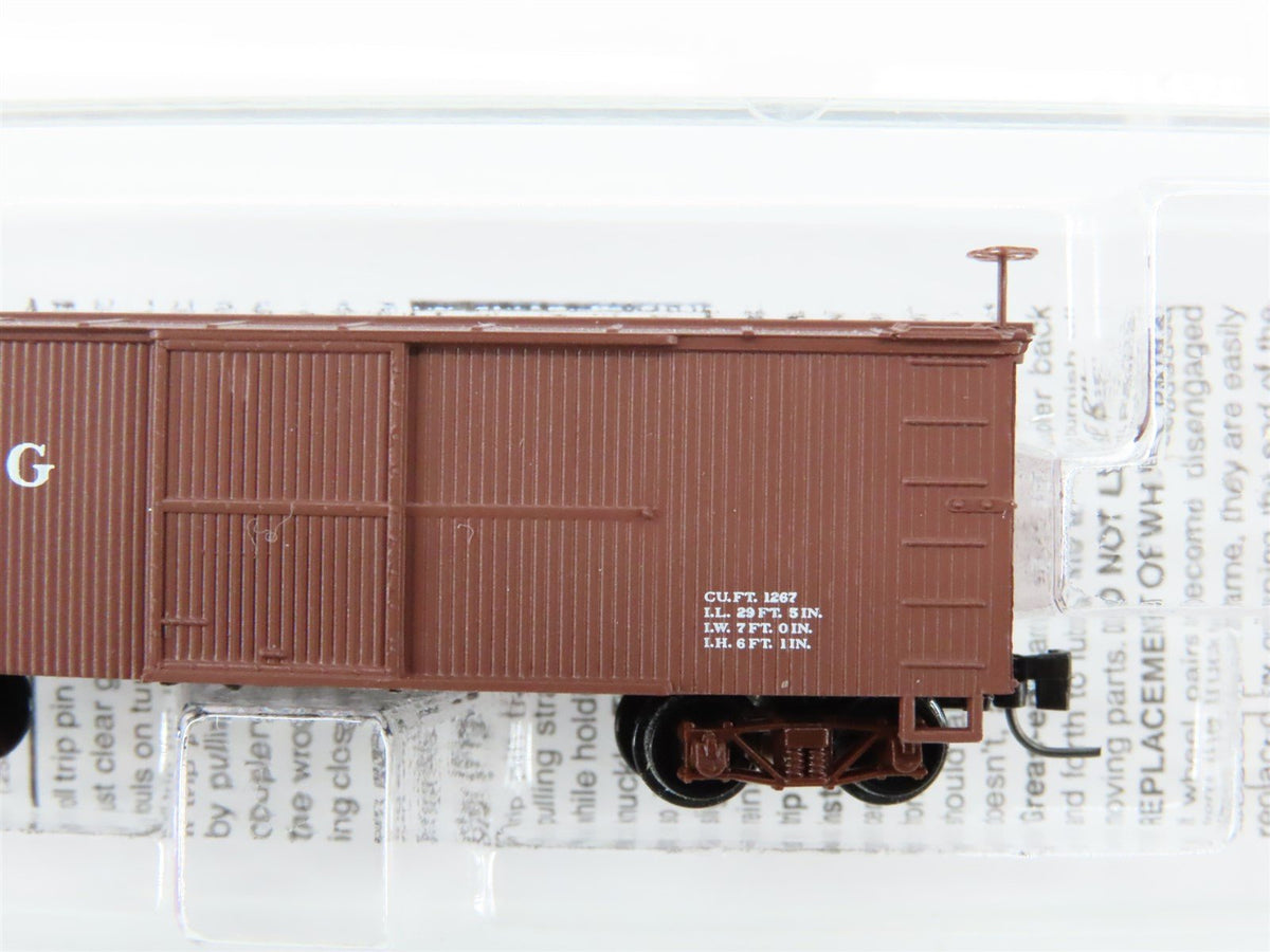 Nn3 Scale Micro-Trains MTL 80000050 D&amp;SNG Durango &amp; Silverton Box Car #3409