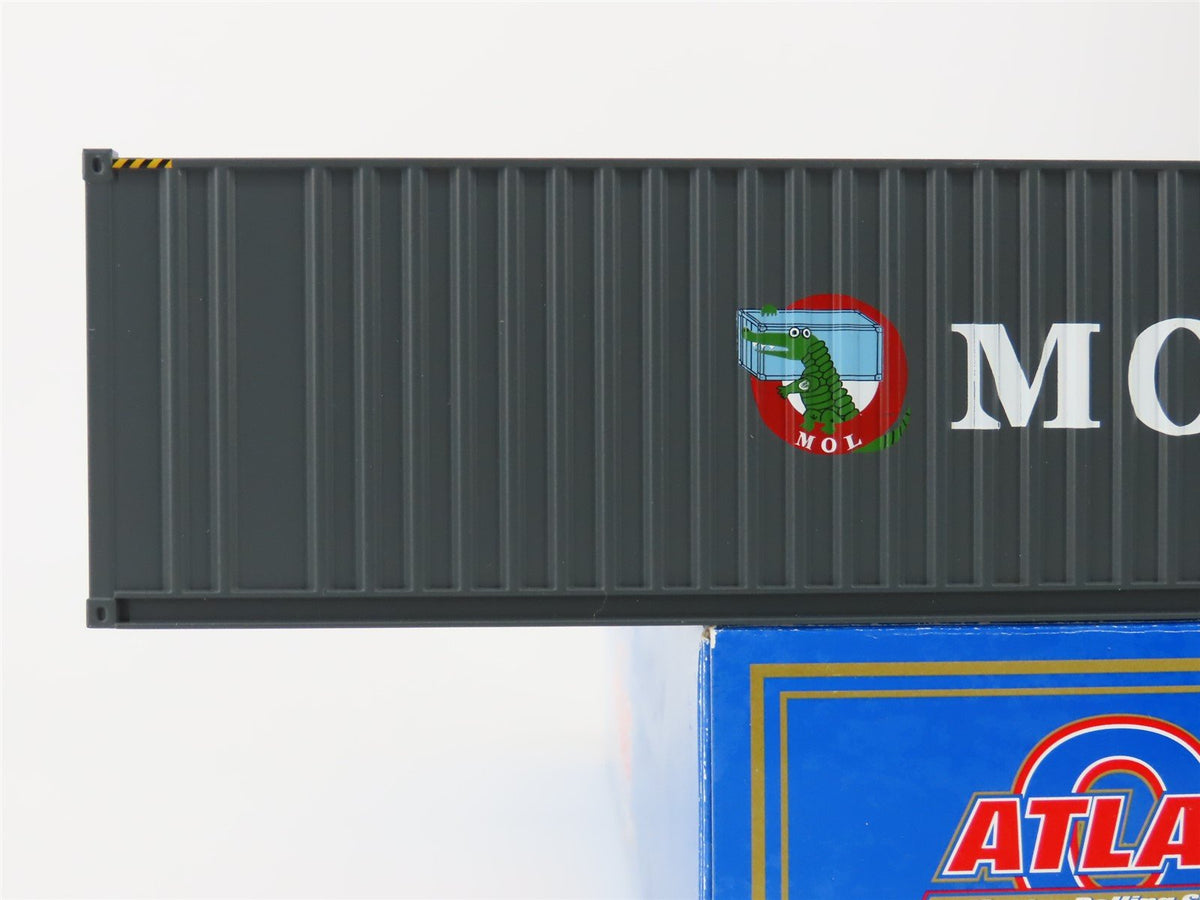 O Scale Atlas 4010-6 MOTU MOL 40&#39; Intermodal Container #0427050