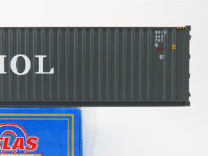 O Scale Atlas 4010-6 MOTU MOL 40' Intermodal Container #0427050