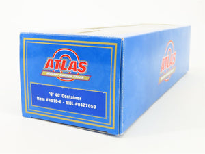 O Scale Atlas 4010-6 MOTU MOL 40' Intermodal Container #0427050