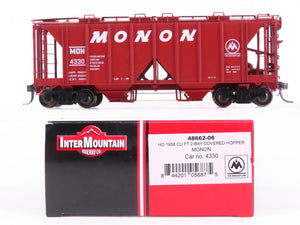 HO Scale Intermountain 48662-06 MON Monon 