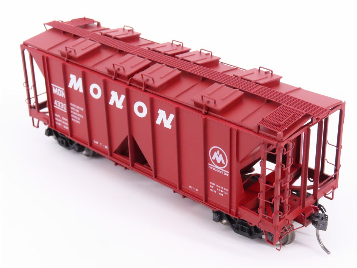 HO Scale Intermountain 48662-06 MON Monon &quot;Hoosier Line&quot; 2-Bay Hopper Car #4330