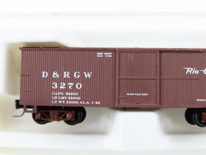 Nn3 Scale Micro-Trains MTL 15112 D&RGW Rio Grande 30' Single Door Box Car #3270