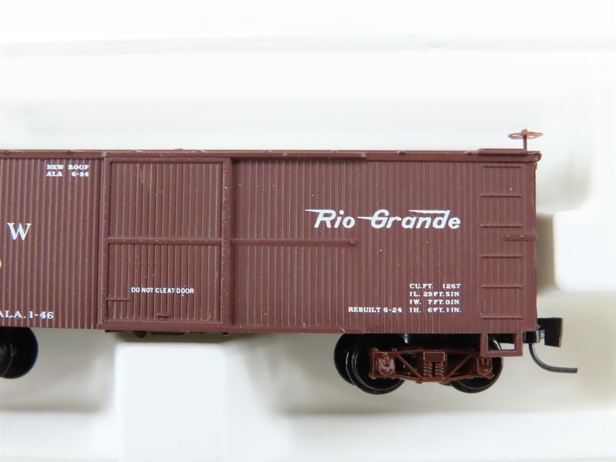 Nn3 Scale Micro-Trains MTL 15112 D&amp;RGW Rio Grande 30&#39; Single Door Box Car #3270