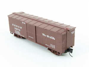 Nn3 Scale Micro-Trains MTL 15112 D&RGW Rio Grande 30' Single Door Box Car #3270