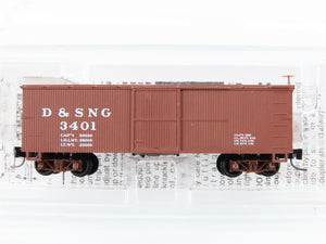 Nn3 Scale Micro-Trains MTL 80000050 D&SNG Durango & Silverton Box Car #3401