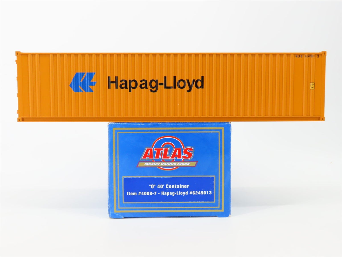 O Scale Atlas 4008-7 HLXU Hapag-Lloyd 40&#39; Intermodal Container #6249013