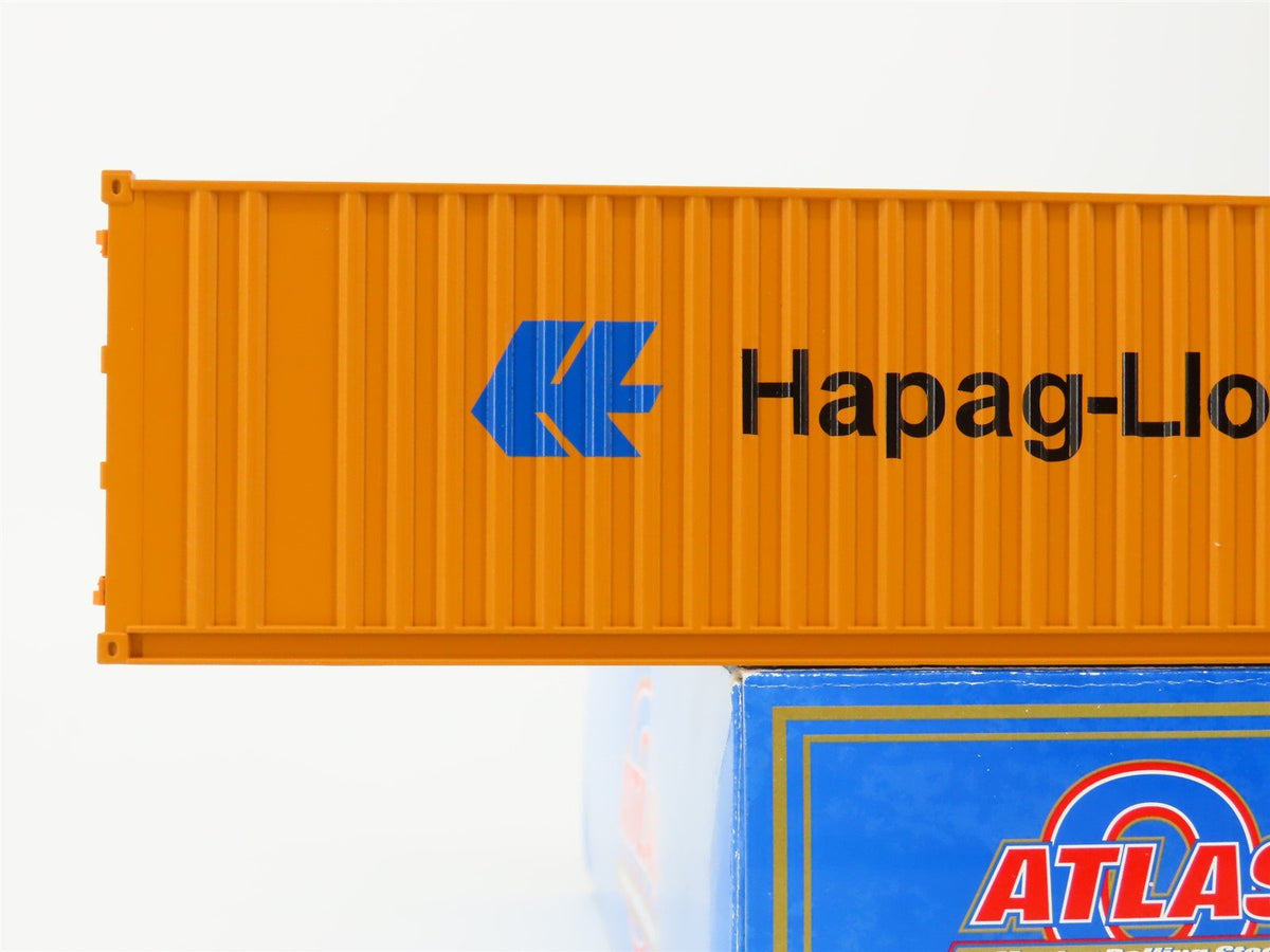 O Scale Atlas 4008-7 HLXU Hapag-Lloyd 40&#39; Intermodal Container #6249013