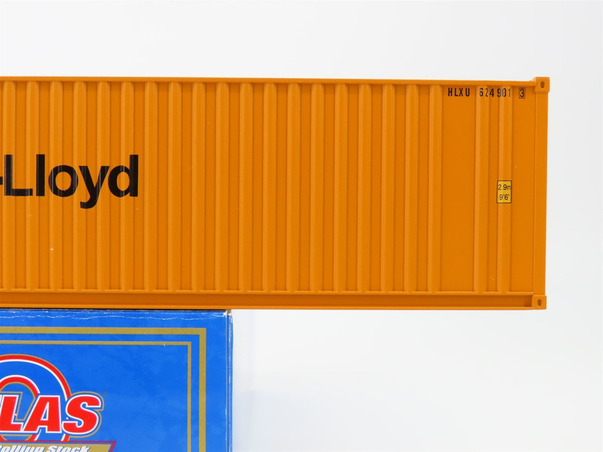 O Scale Atlas 4008-7 HLXU Hapag-Lloyd 40&#39; Intermodal Container #6249013