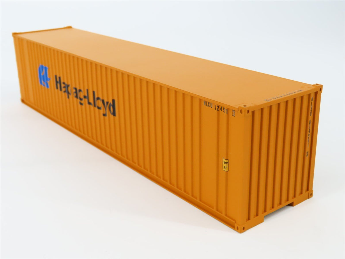 O Scale Atlas 4008-7 HLXU Hapag-Lloyd 40&#39; Intermodal Container #6249013