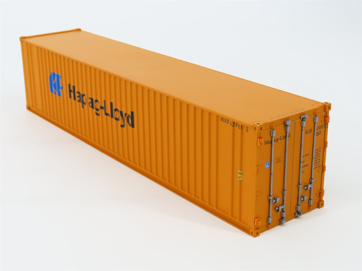 O Scale Atlas 4008-7 HLXU Hapag-Lloyd 40&#39; Intermodal Container #6249013