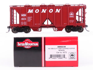 HO Scale Intermountain 48662-04 MON Monon 