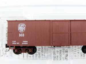 Nn3 Scale Micro-Trains MTL 80000070 East Broad Top Single Door Box Car #163