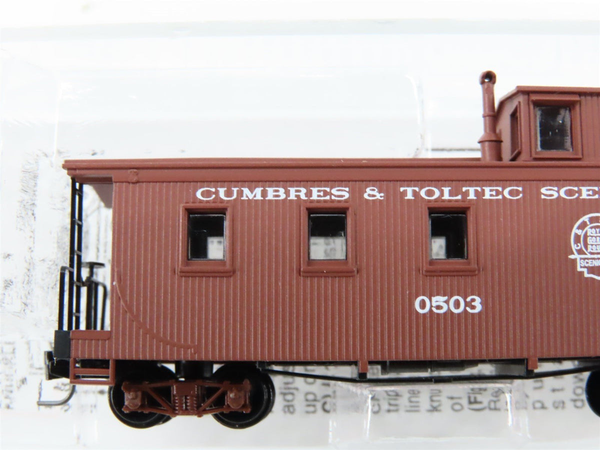 Nn3 Scale Micro-Trains MTL 81600020 C&amp;TSRR Royal Gorge Route Caboose #0503