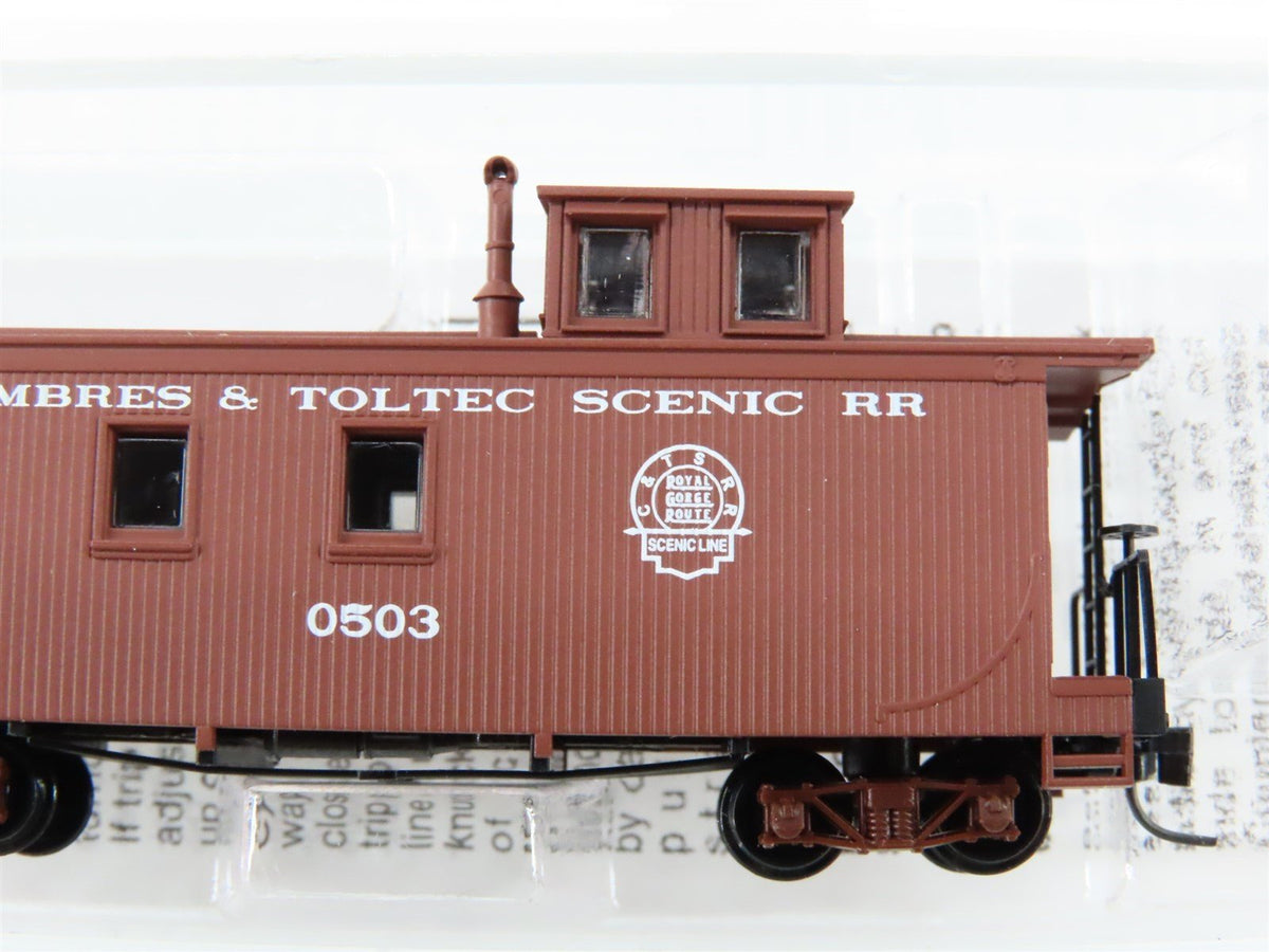 Nn3 Scale Micro-Trains MTL 81600020 C&amp;TSRR Royal Gorge Route Caboose #0503