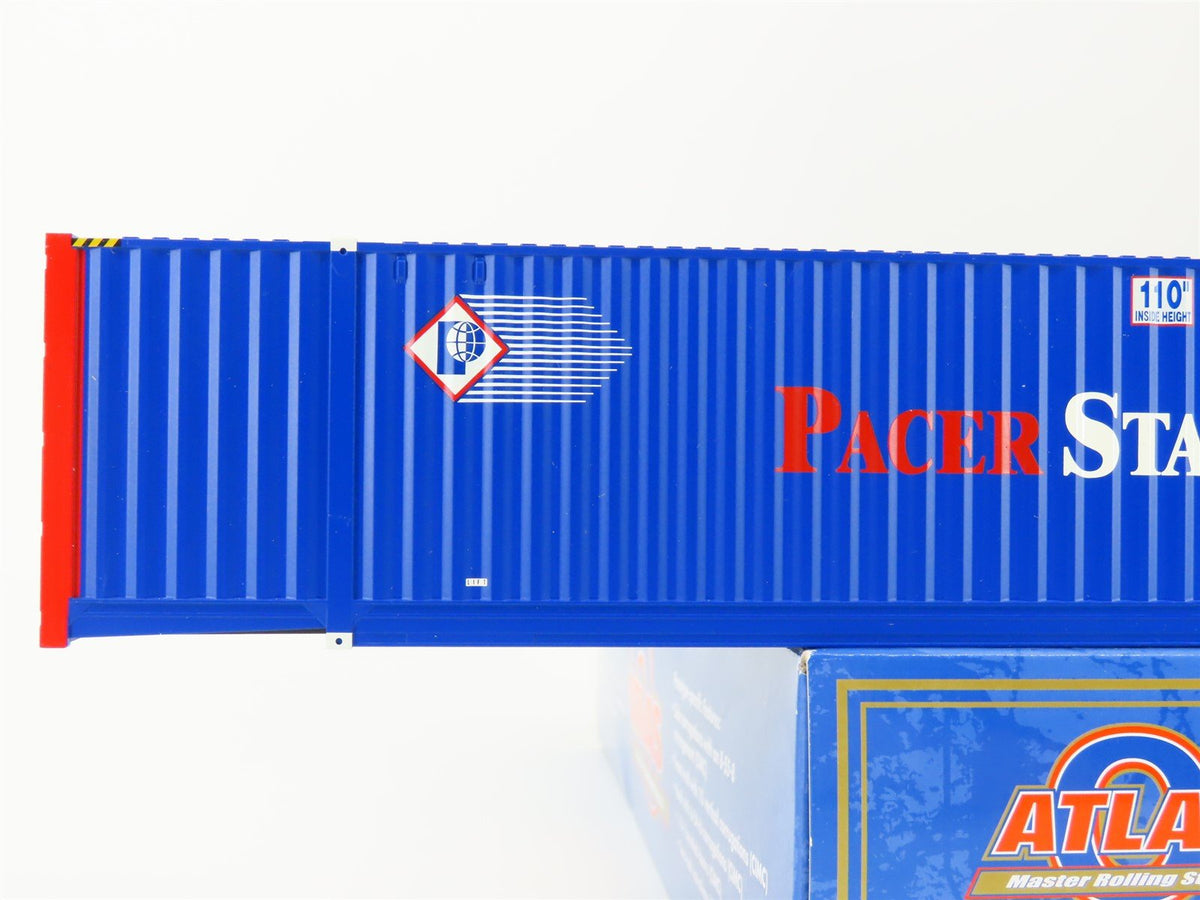 O Scale Atlas 3006303-2 PACU Pacer Stacktrain 53&#39; Intermodal Container #891903