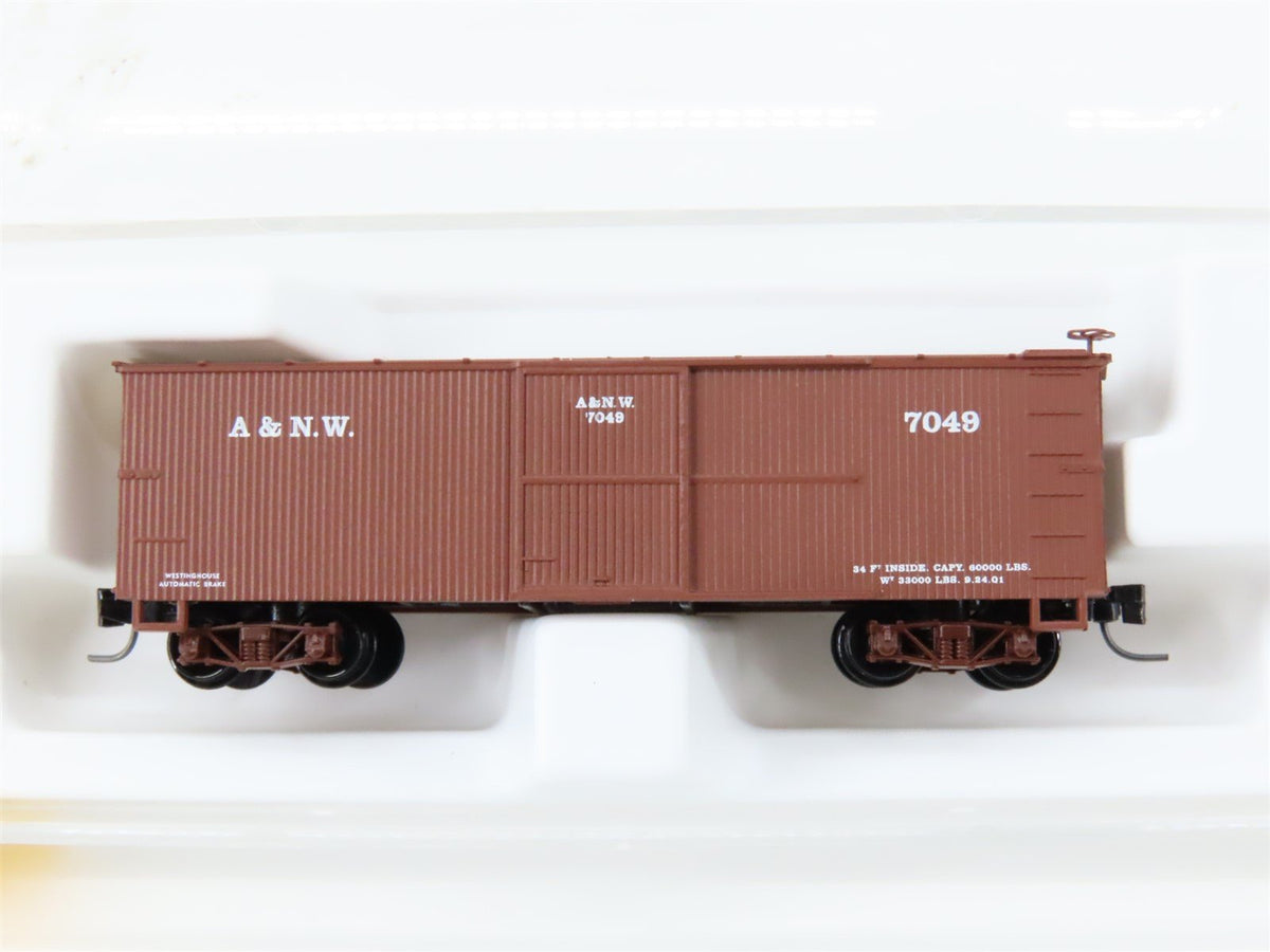 Nn3 Scale Micro-Trains MTL 15114 A&amp;NW Austin &amp; North Western 30&#39; Box Car #7049