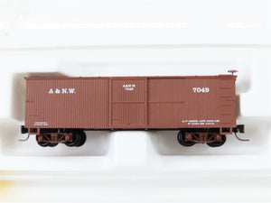 Nn3 Scale Micro-Trains MTL 15114 A&NW Austin & North Western 30' Box Car #7049