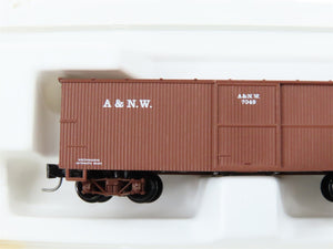 Nn3 Scale Micro-Trains MTL 15114 A&NW Austin & North Western 30' Box Car #7049