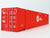 O Scale Atlas 3006302-4 HGIU Hub Group Jindo 53' Intermodal Container #631364