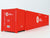 O Scale Atlas 3006302-4 HGIU Hub Group Jindo 53' Intermodal Container #631364