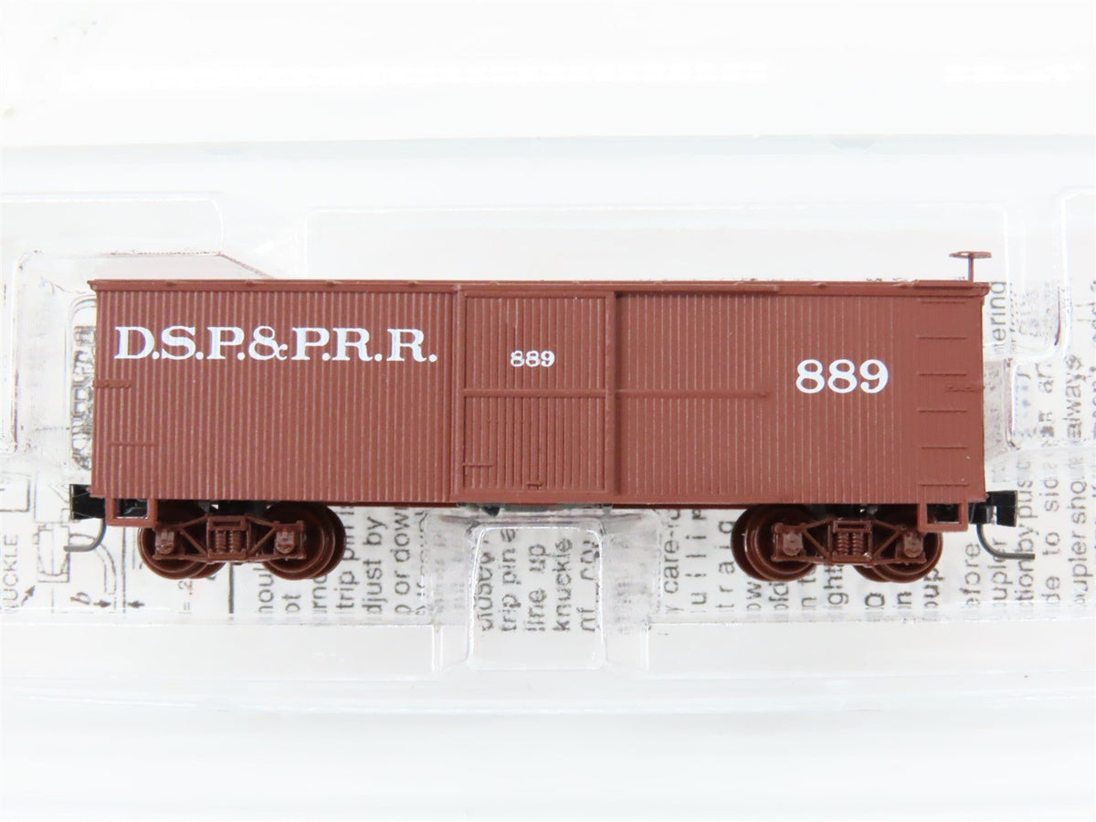 Nn3 Micro-Trains MTL 80000170 DPP&amp;PRR Denver South Park &amp; Pacific Box Car #889