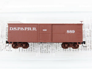 Nn3 Micro-Trains MTL 80000170 DPP&PRR Denver South Park & Pacific Box Car #889