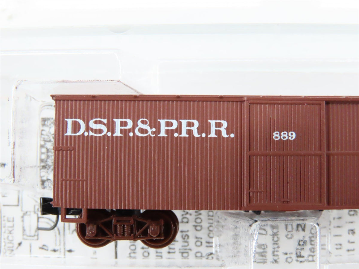 Nn3 Micro-Trains MTL 80000170 DPP&amp;PRR Denver South Park &amp; Pacific Box Car #889