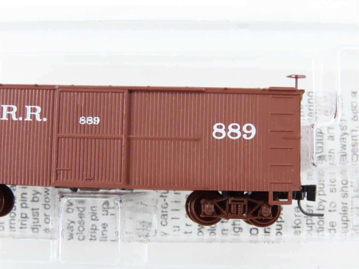 Nn3 Micro-Trains MTL 80000170 DPP&amp;PRR Denver South Park &amp; Pacific Box Car #889