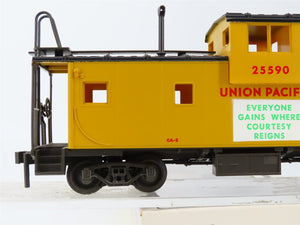 O Gauge 3-Rail Atlas 6234 UP Union Pacific Extended Vision Caboose #25590