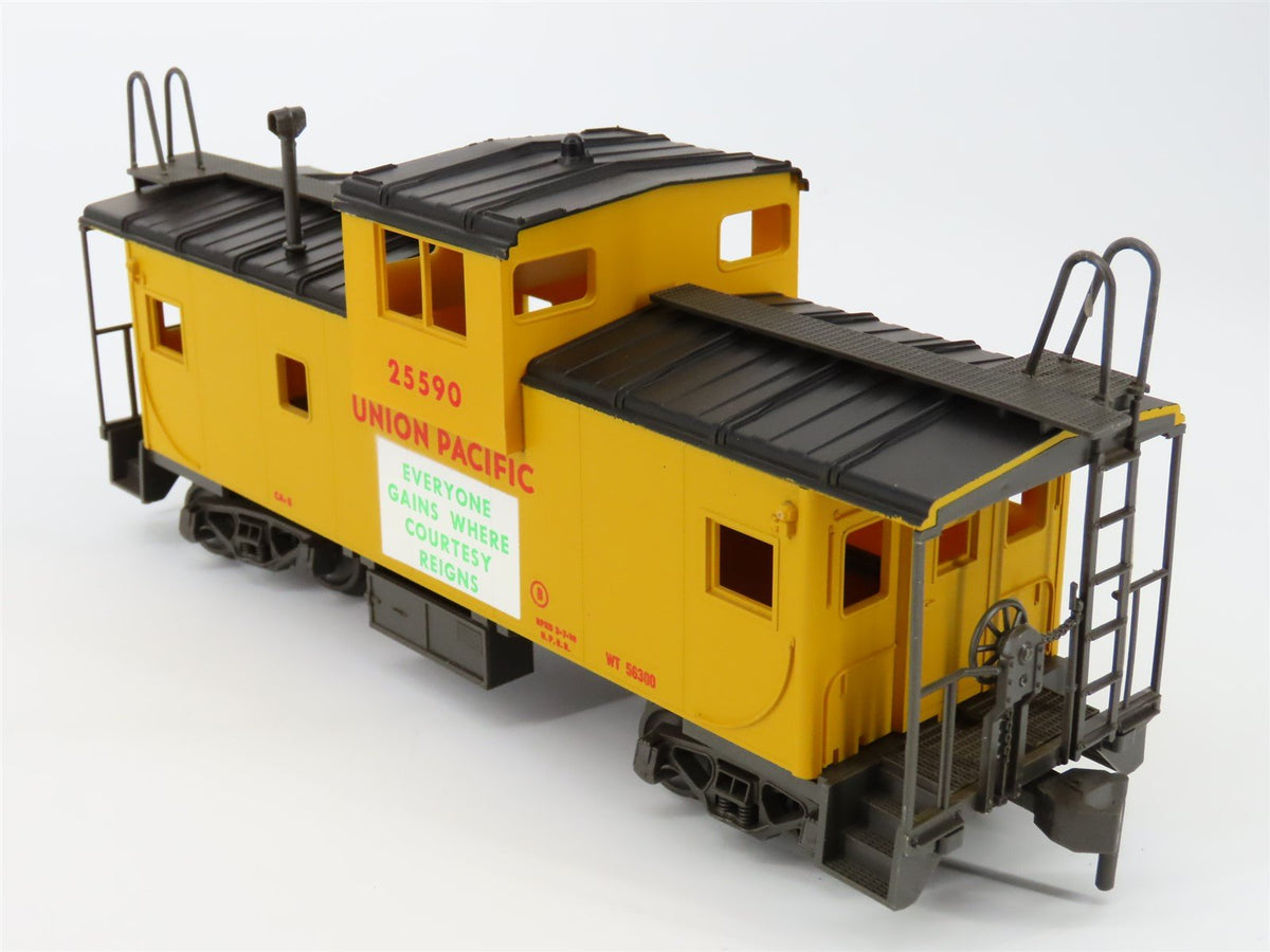 O Gauge 3-Rail Atlas 6234 UP Union Pacific Extended Vision Caboose #25590