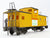 O Gauge 3-Rail Atlas 6234 UP Union Pacific Extended Vision Caboose #25590